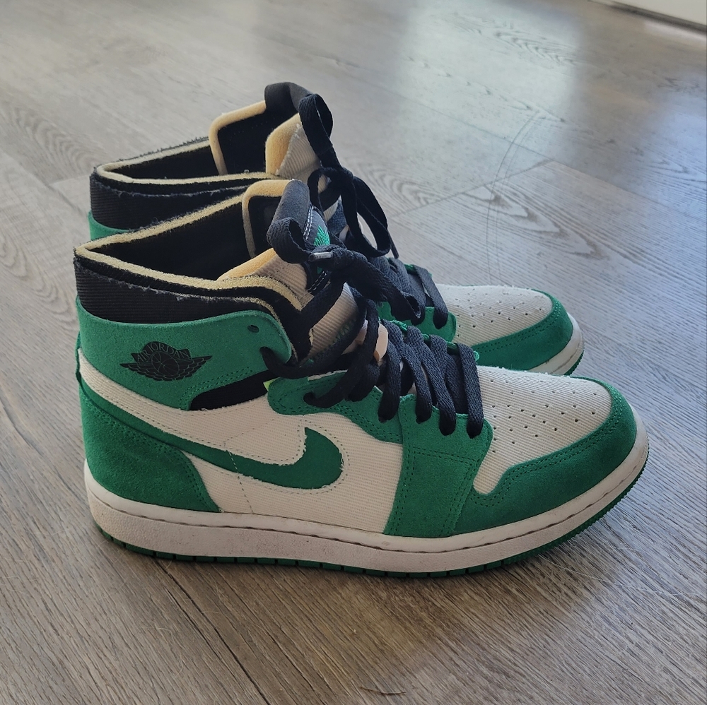 Nike Jordan 1 High Zoom Air CMFT Stadium Green 7.5W